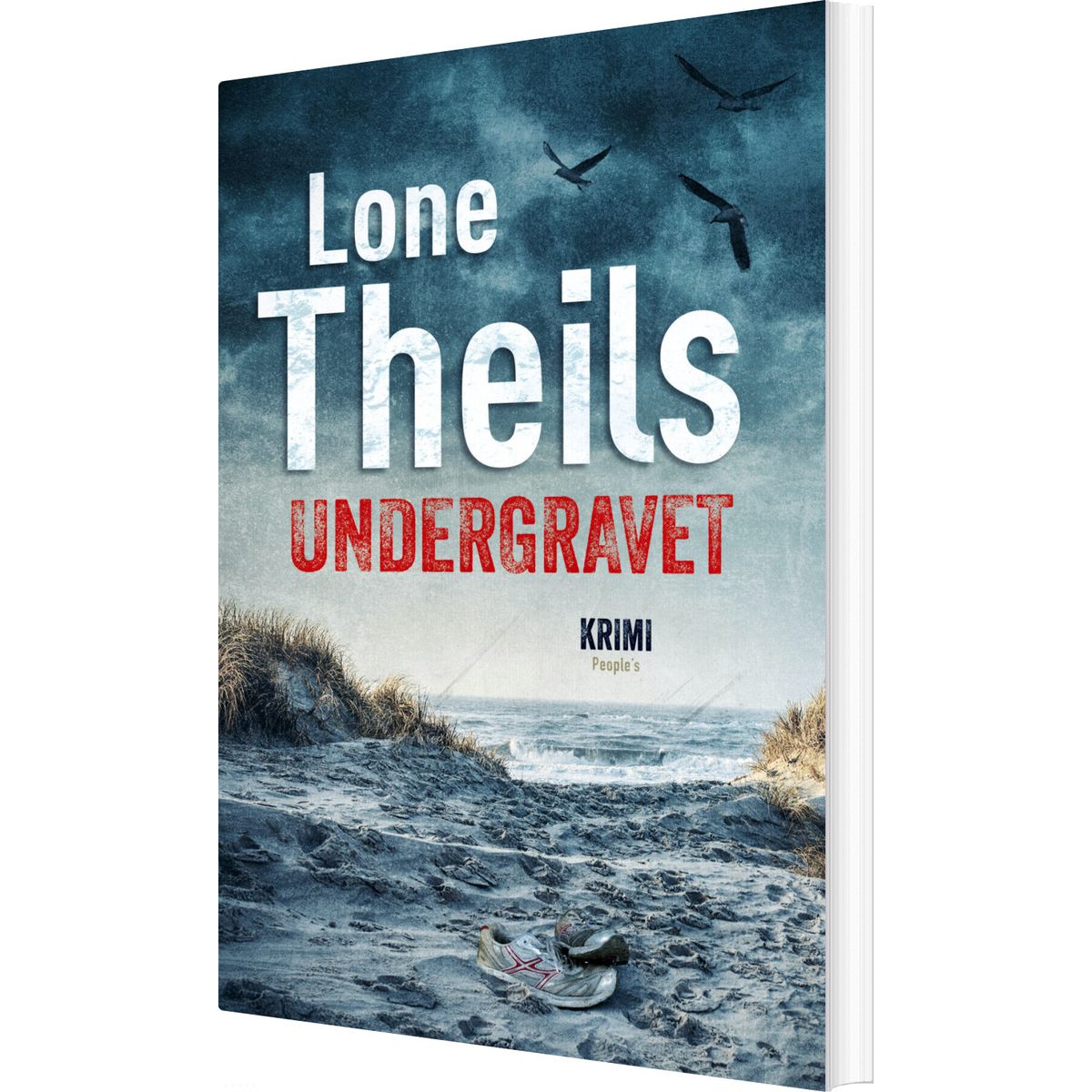 Undergravet - Lone Theils - Bog