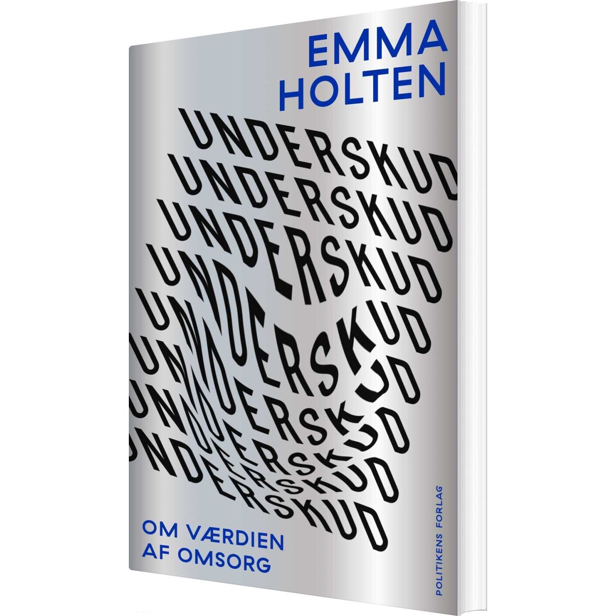 Underskud - Emma Holten - Bog