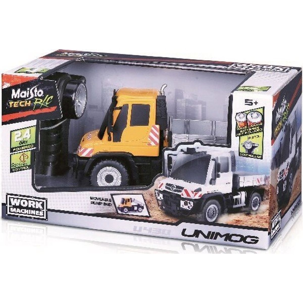 Maisto Tech Rc - Unimog Truck - Work Machines