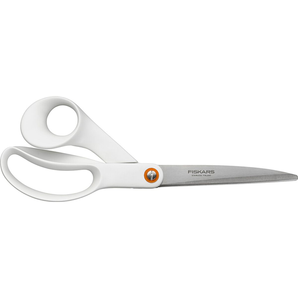 Fiskars - Universalsaks - L 24 Cm - Højre - Hvid