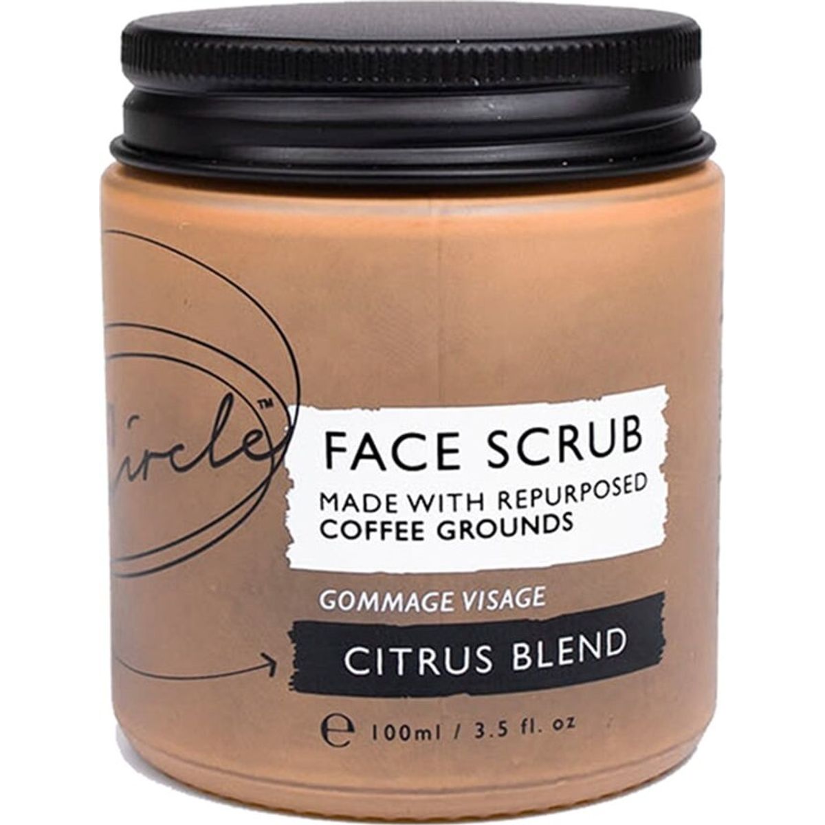 Upcircle - Kaffe Ansigts Scrub Citrusblanding