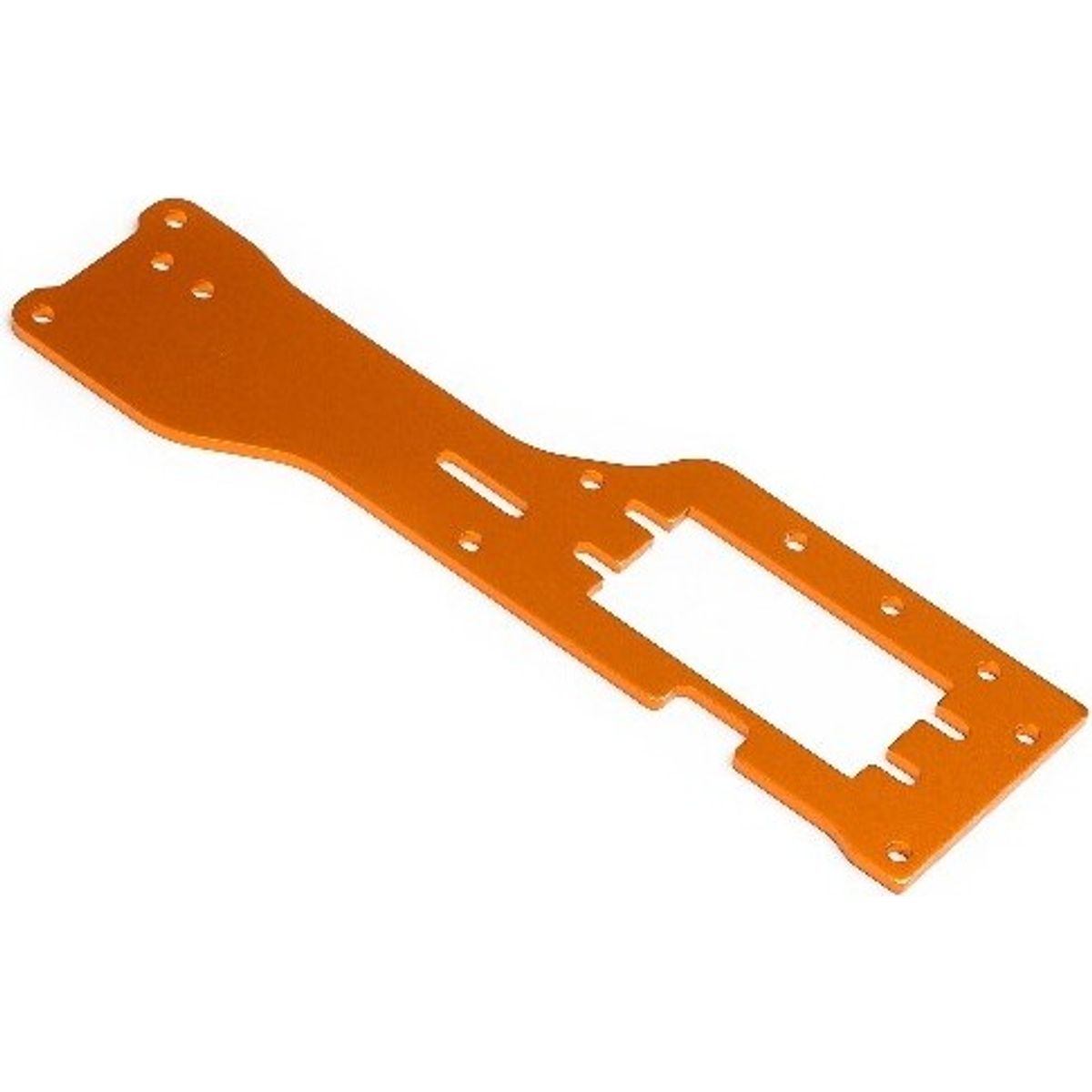 Upper Chassis 6061 Trophy Series (orange) - Hp101758 - Hpi Racing