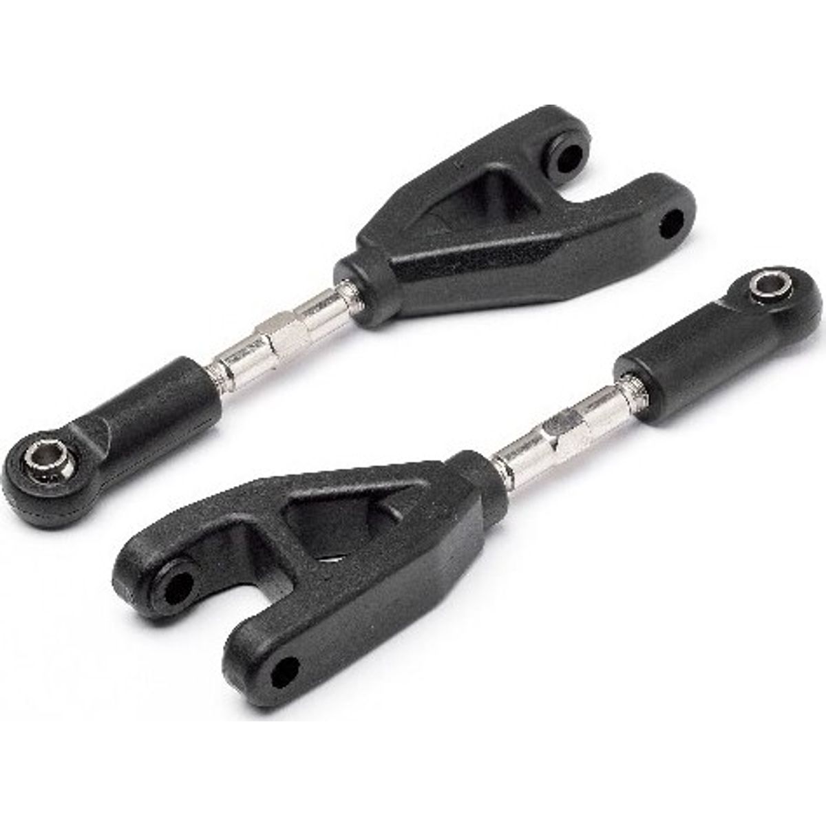 Upper Suspension Arms Front 2 Pcs (blackout Mt) - Mv24043 - Maverick Rc