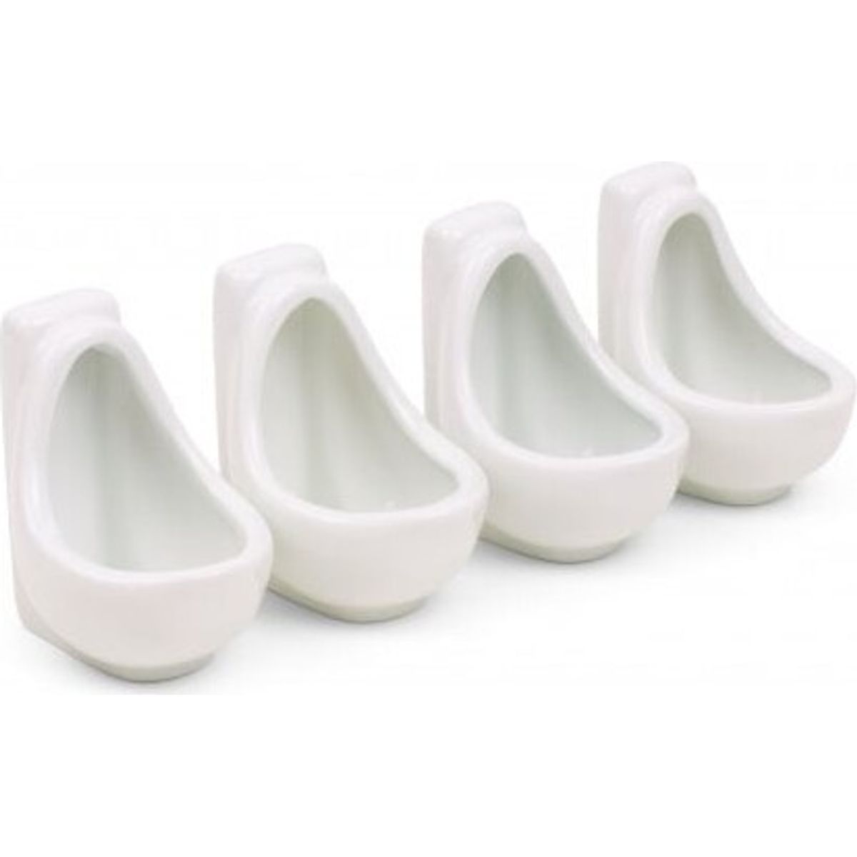 Urinal Shotglas - Thumbsup - 4 Stk