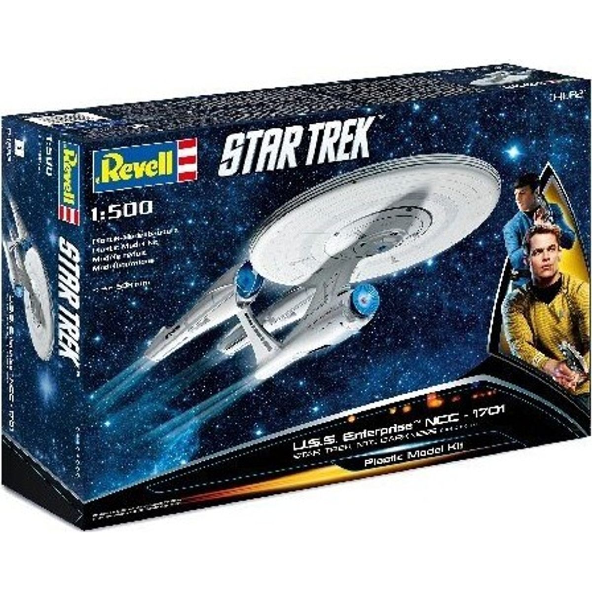 Revell - Star Trek U.s.s. Enterprise Ncc-1701 Byggesæt - 04882