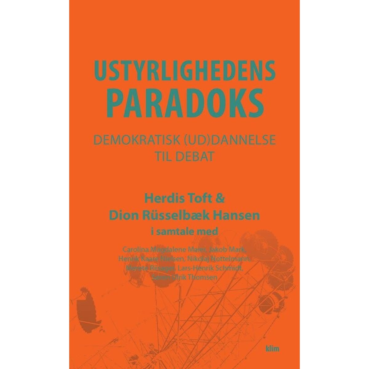 Ustyrlighedens Paradoks - Herdis Toft - Bog