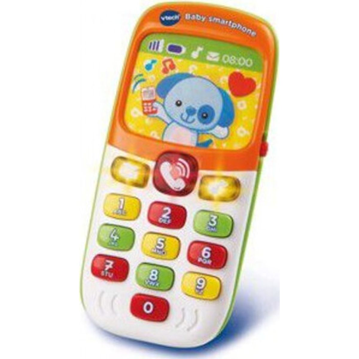 Vtech - Legetøjs Mobiltelefon - Min Første Smartphone