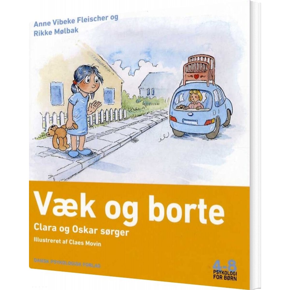 Væk Og Borte - Anne Vibeke Fleischer - Bog