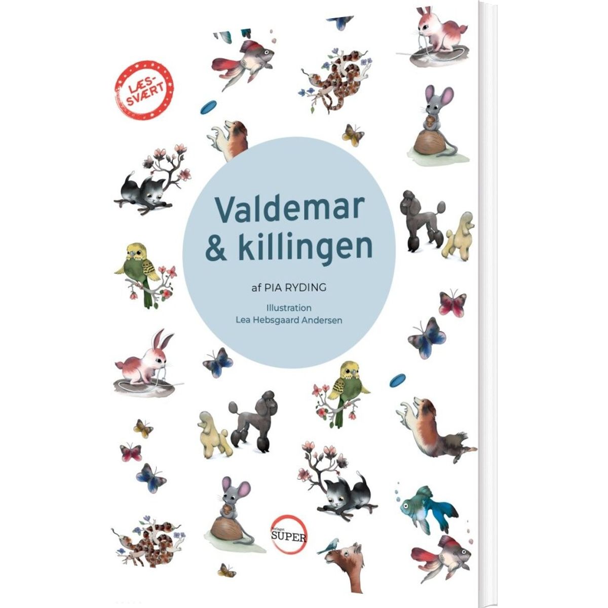 Valdemar & Killingen - Pia Ryding - Bog