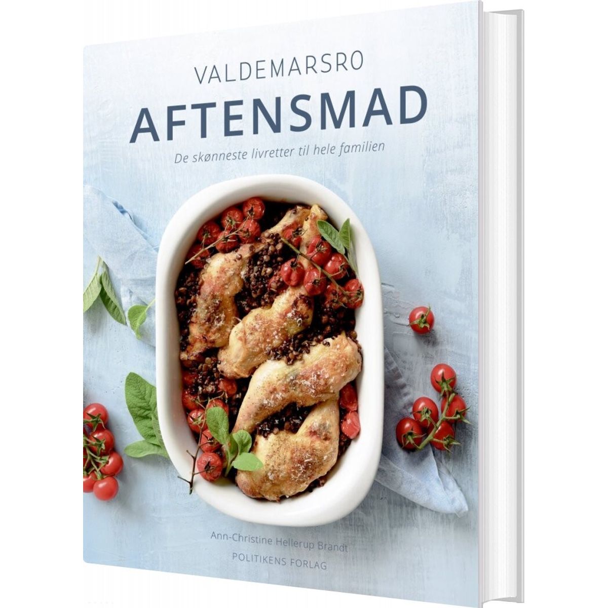 Valdemarsro - Aftensmad - Ann-christine Hellerup Brandt - Bog