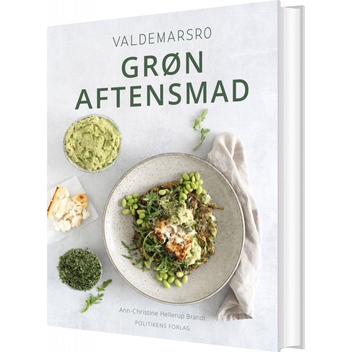 Valdemarsro - Grøn Aftensmad - Ann-christine Hellerup Brandt - Bog