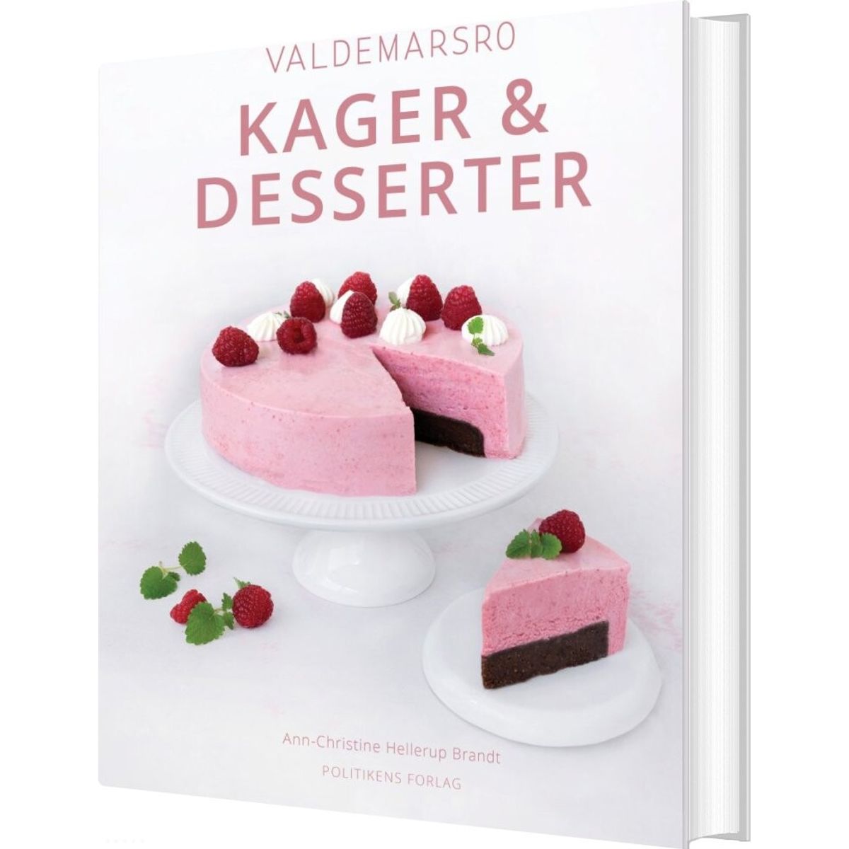 Valdemarsro Kager & Desserter - Ann-christine Hellerup Brandt - Bog