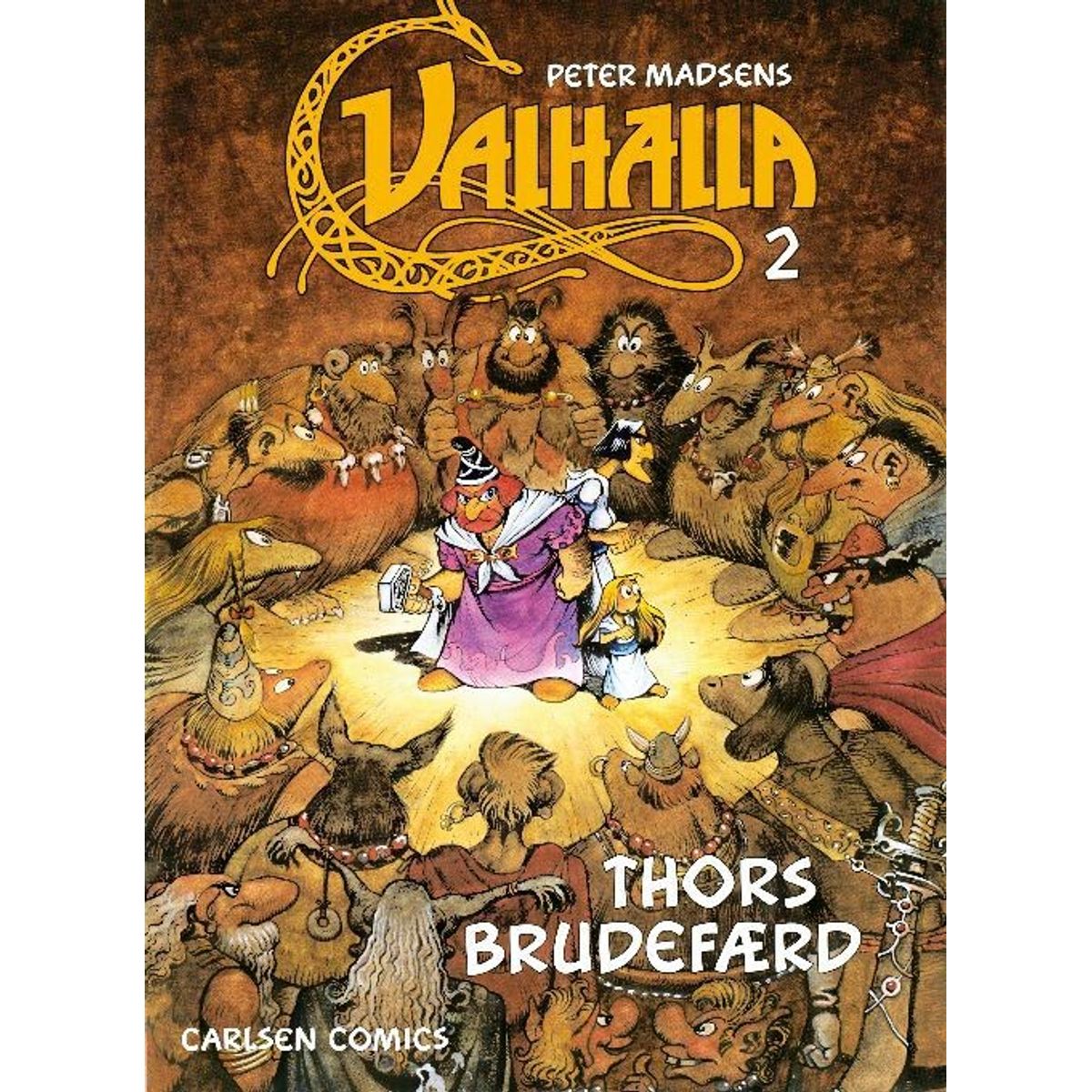 Valhalla 2: Thors Brudefærd - Per Vadmand - Tegneserie