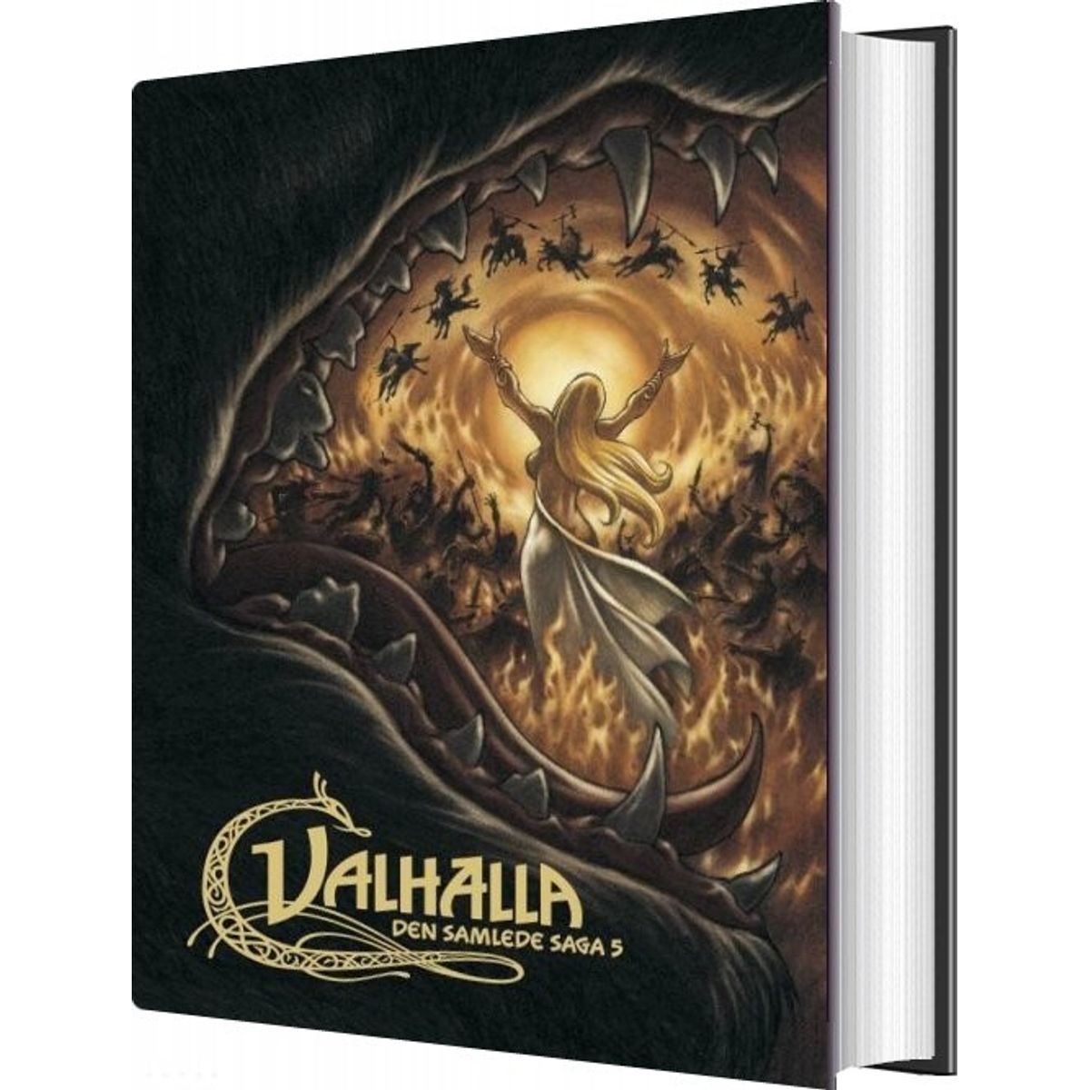 Valhalla - Den Samlede Saga 5 - Peter Madsen - Tegneserie