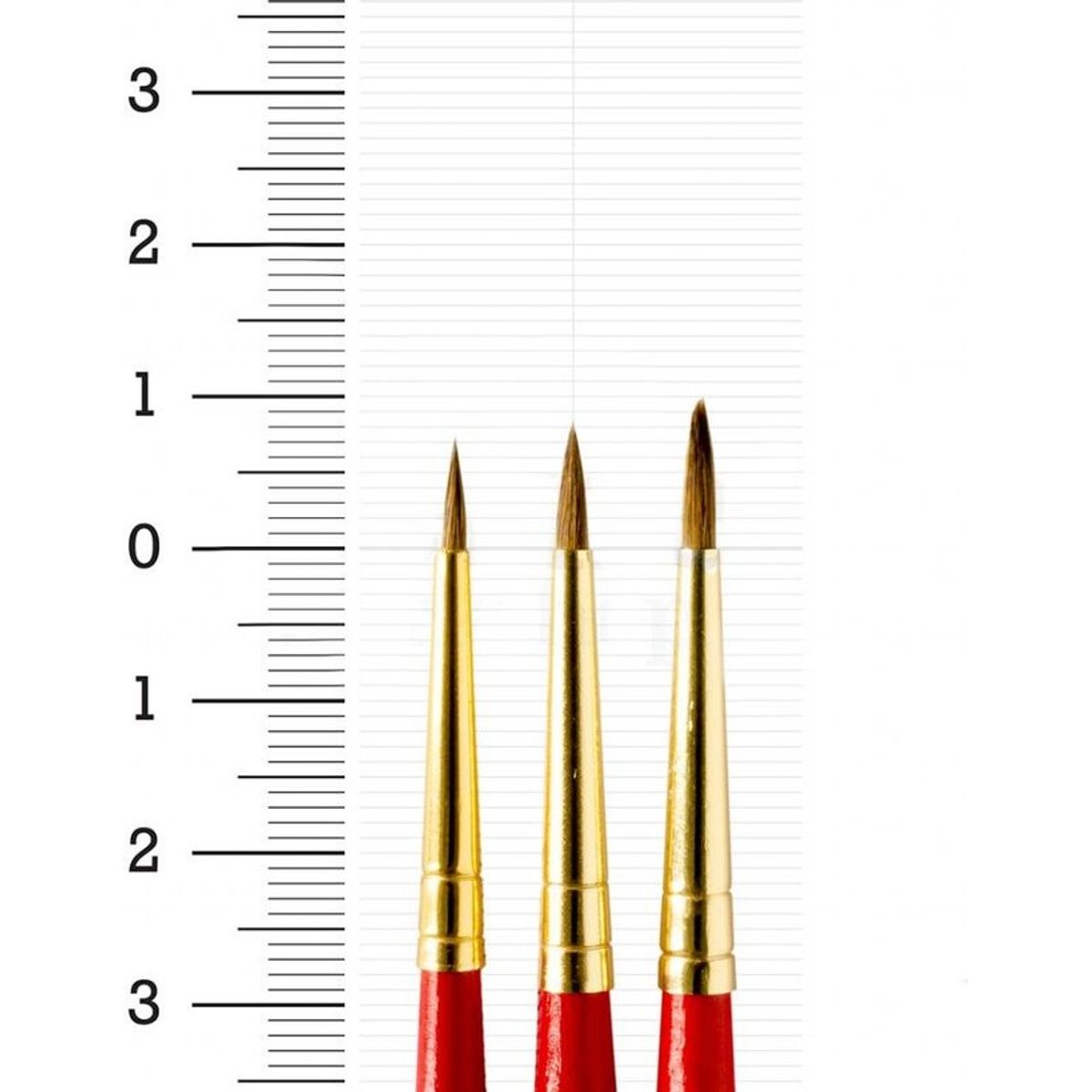 Winsor & Newton - Værdipakke - 3 Stk - Malerpensler