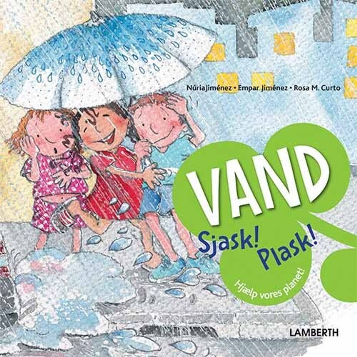 Vand - Sjask! Plask! - Nuria Jimenez - Bog