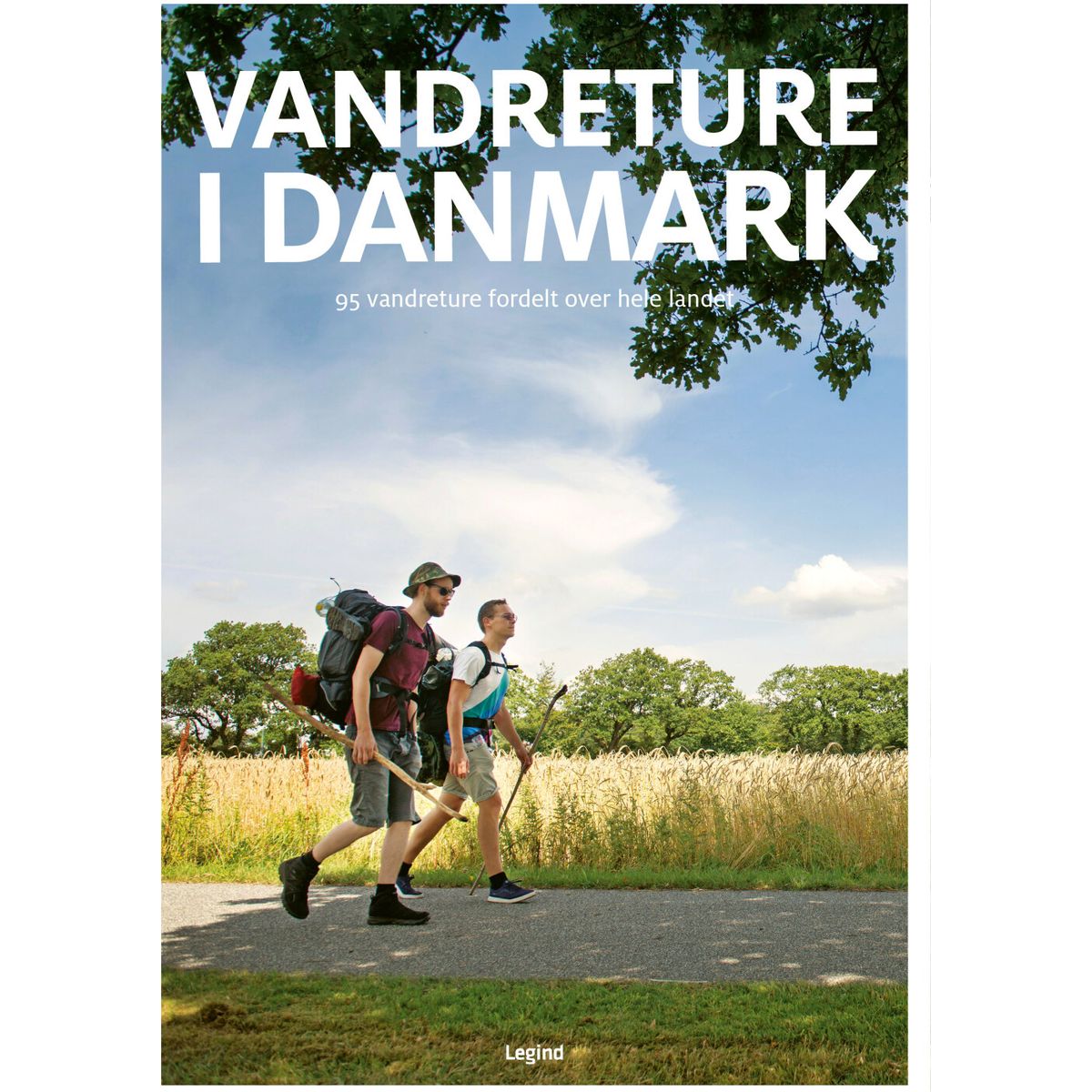 Vandreture I Danmark - Torben Gang Rasmussen - Bog