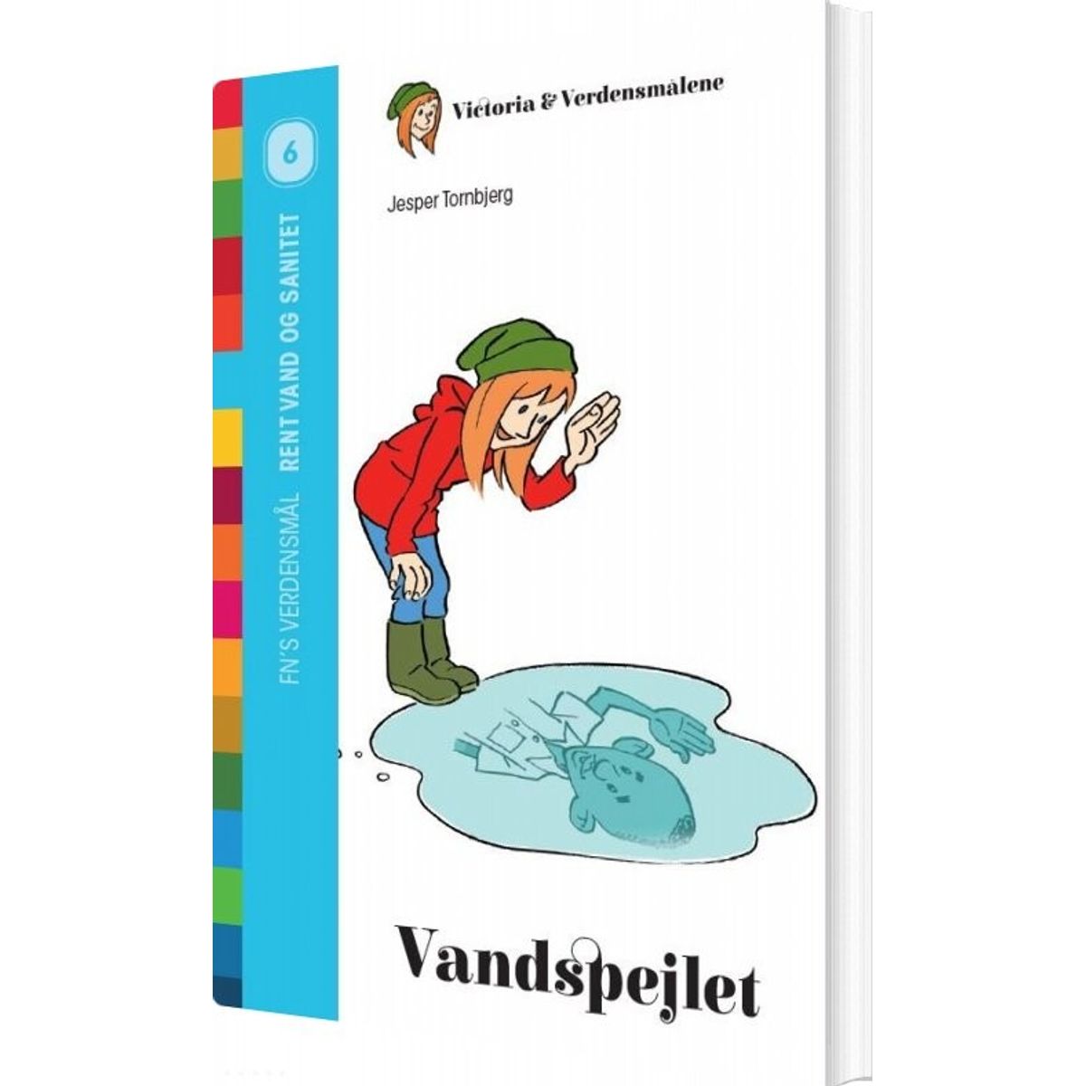 Vandspejlet - Jesper Tornbjerg - Bog