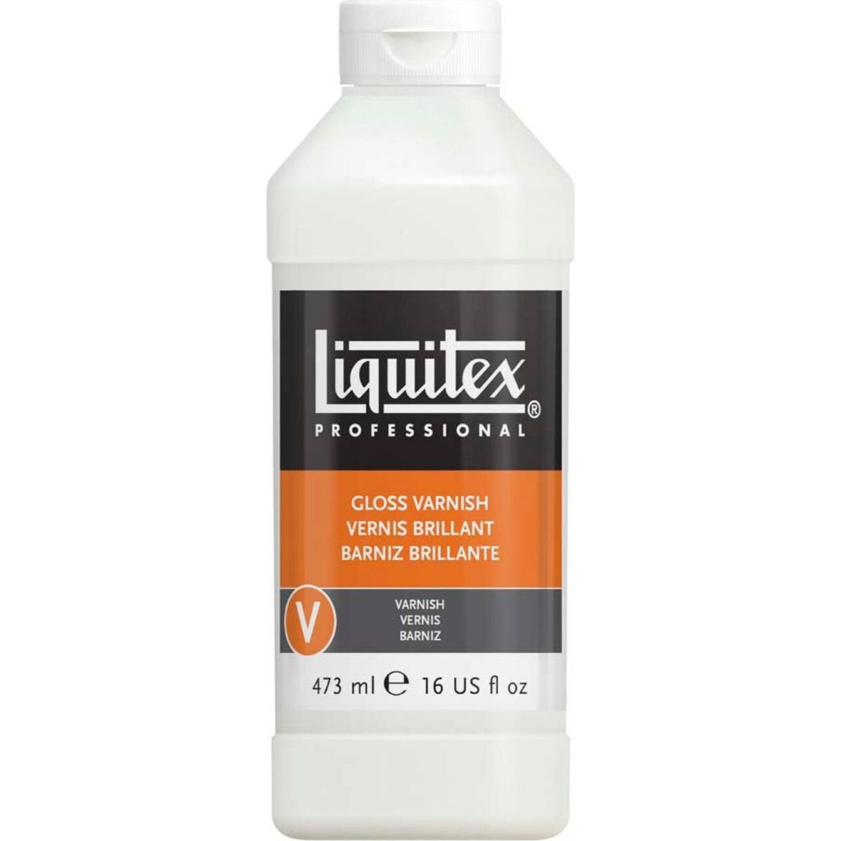 Liquitex - Gloss Varnish - Klar Lak 473 Ml