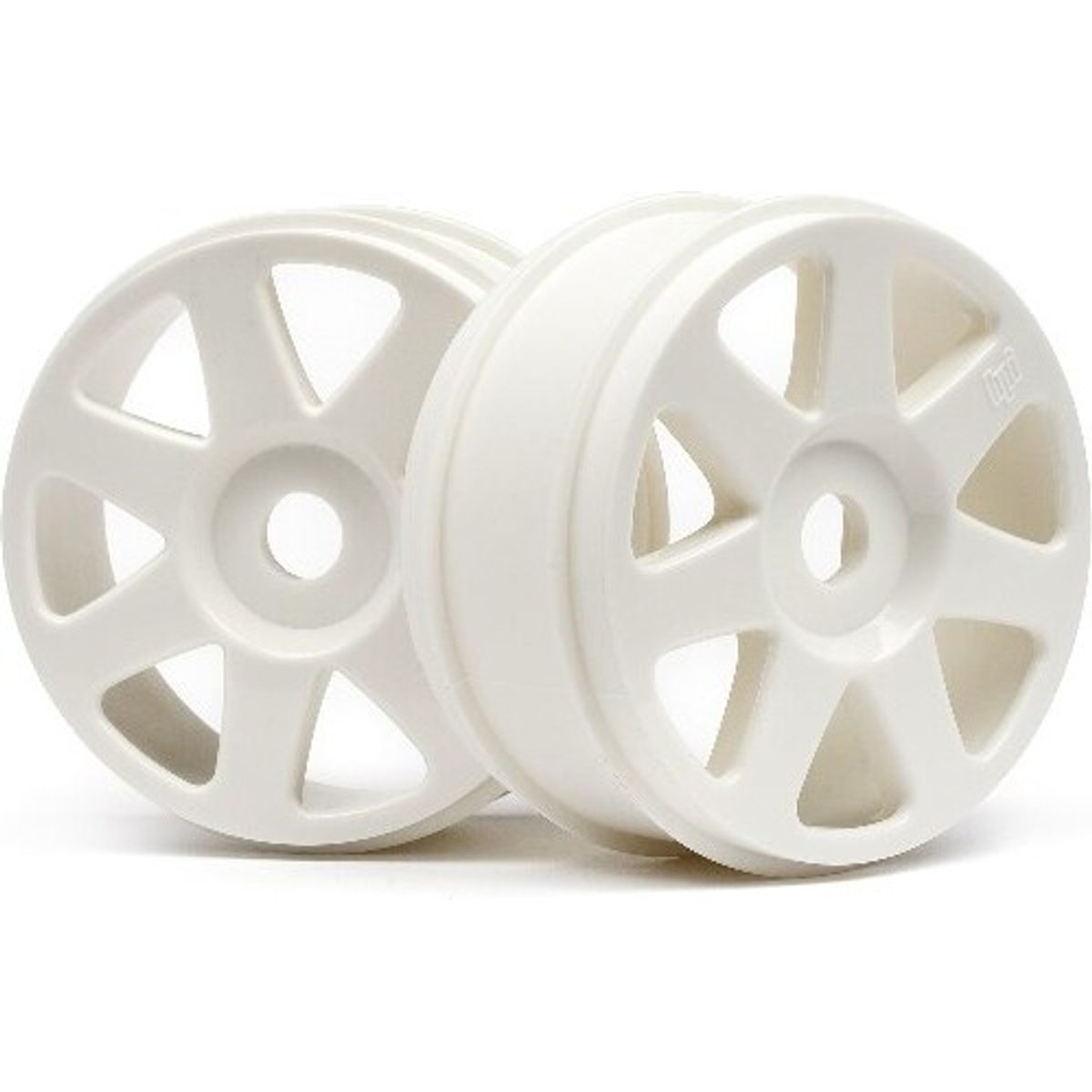 V7 Wheel White (42x83mm/2pcs) - Hp103678 - Hpi Racing