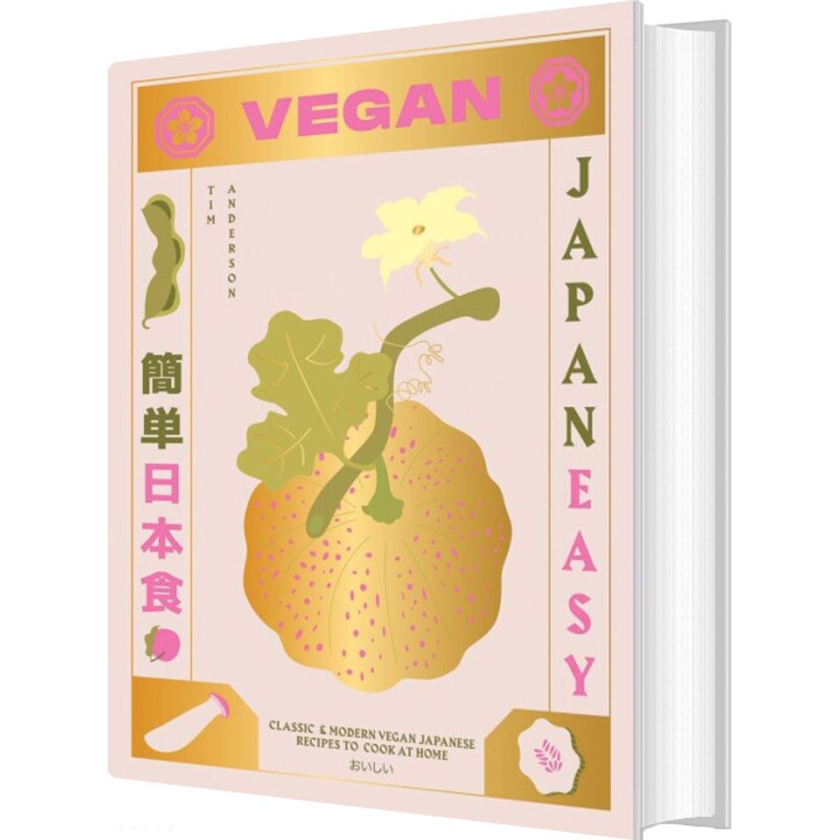 Vegan Japaneasy - Tim Anderson - English Book