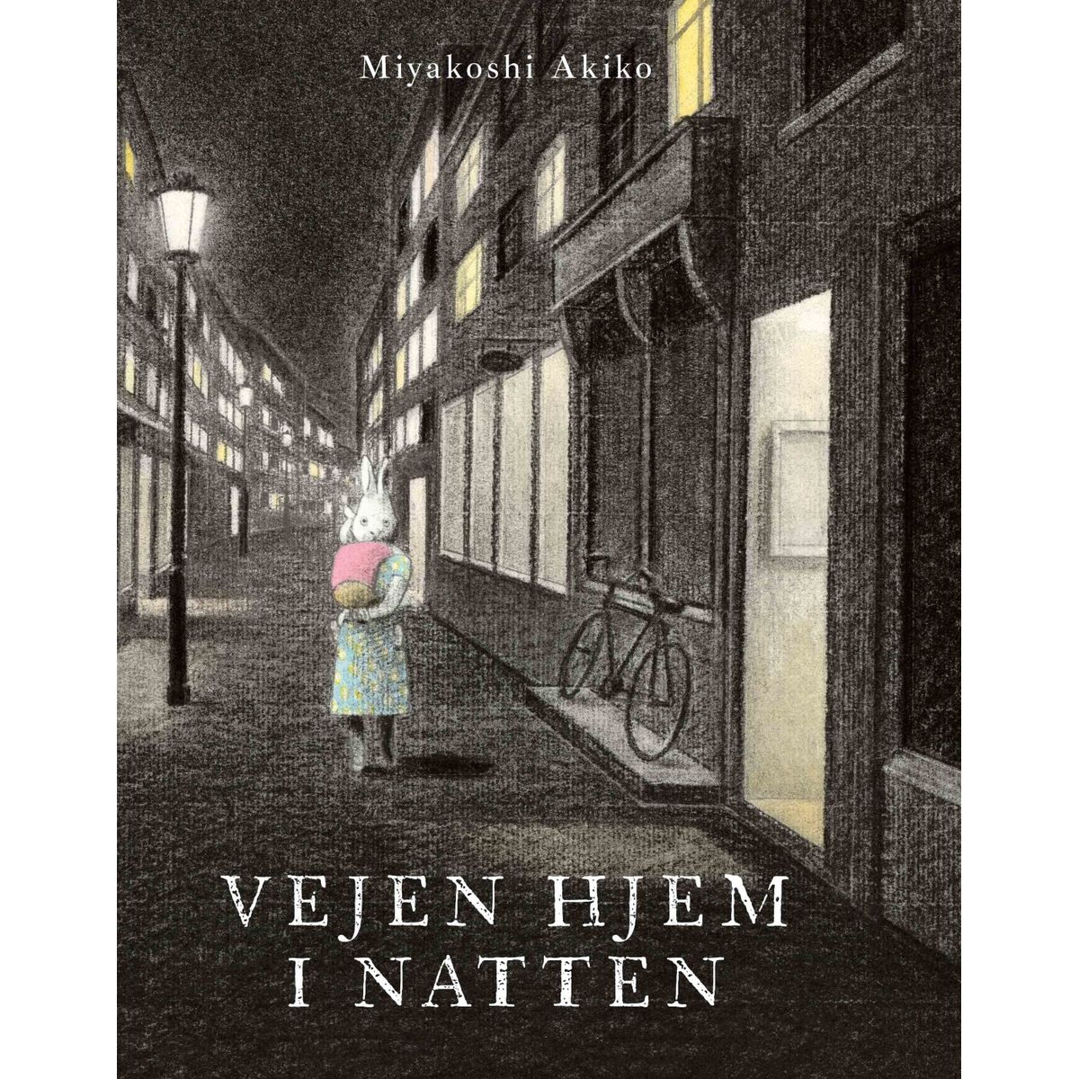 Vejen Hjem I Natten - Miyakoshi Akiko - Bog