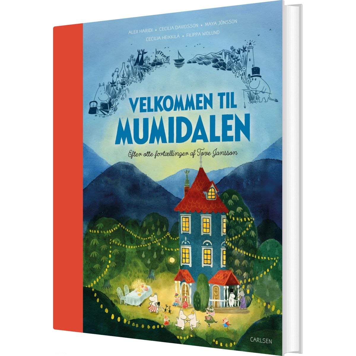 Velkommen Til Mumidalen - Tove Jansson - Bog