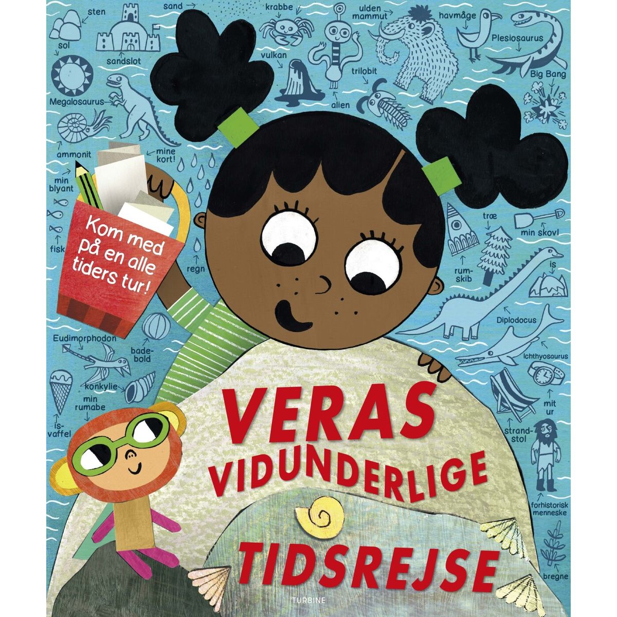 Veras Vidunderlige Tidsrejse - Leigh Hodgkinson - Bog