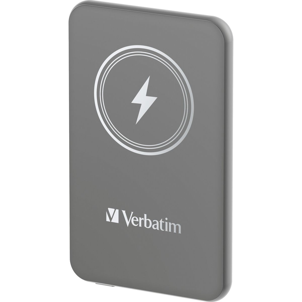 Verbatim - Charge ´n´ Go Magnetic Wireless Power Bank 5000