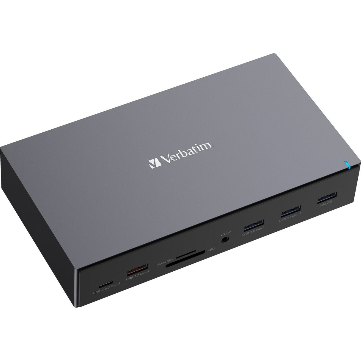 Verbatim - Usb-c Pro Docking Station 17 Port Cds-17