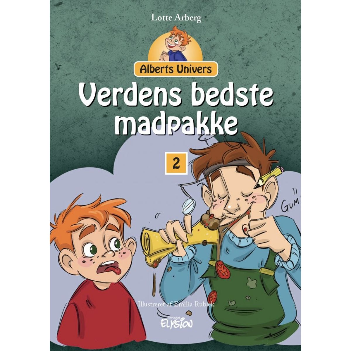 Verdens Bedste Madpakke - Lotte Arberg - Bog