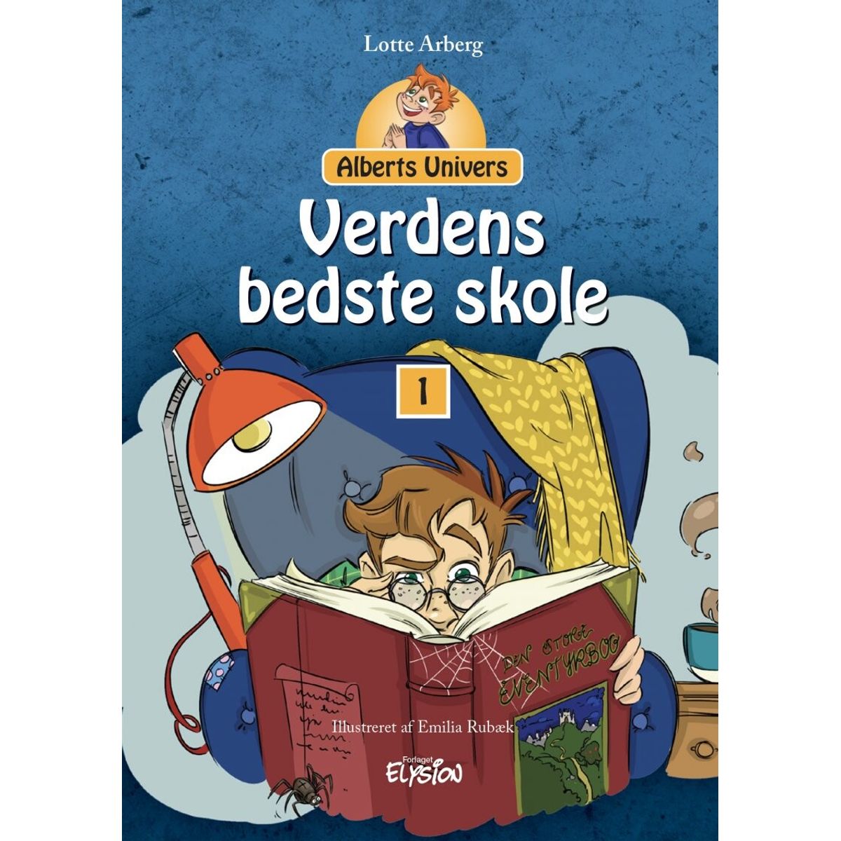 Verdens Bedste Skole - Lotte Arberg - Bog