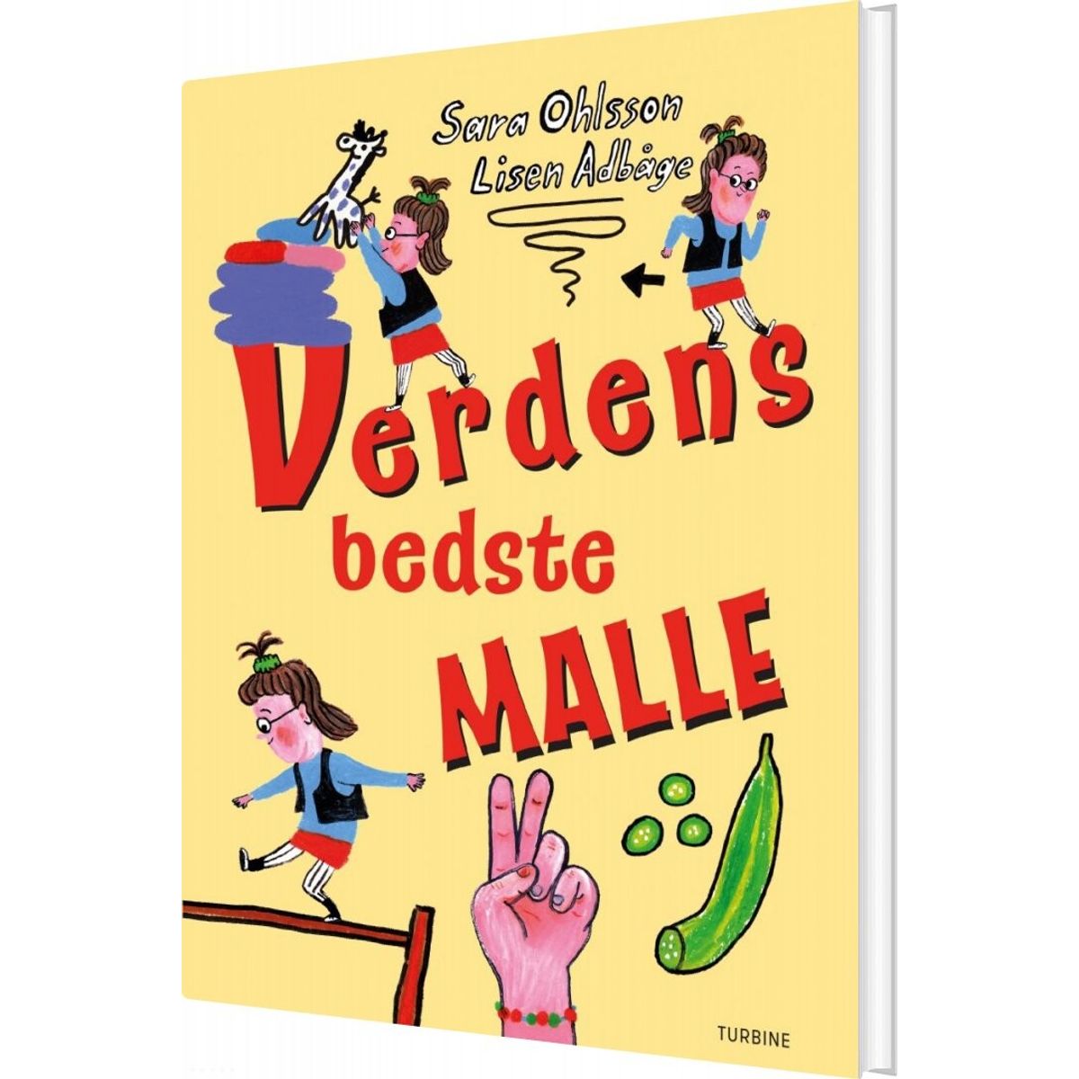 Verdens Bedste Malle - Sara Ohlsson - Bog