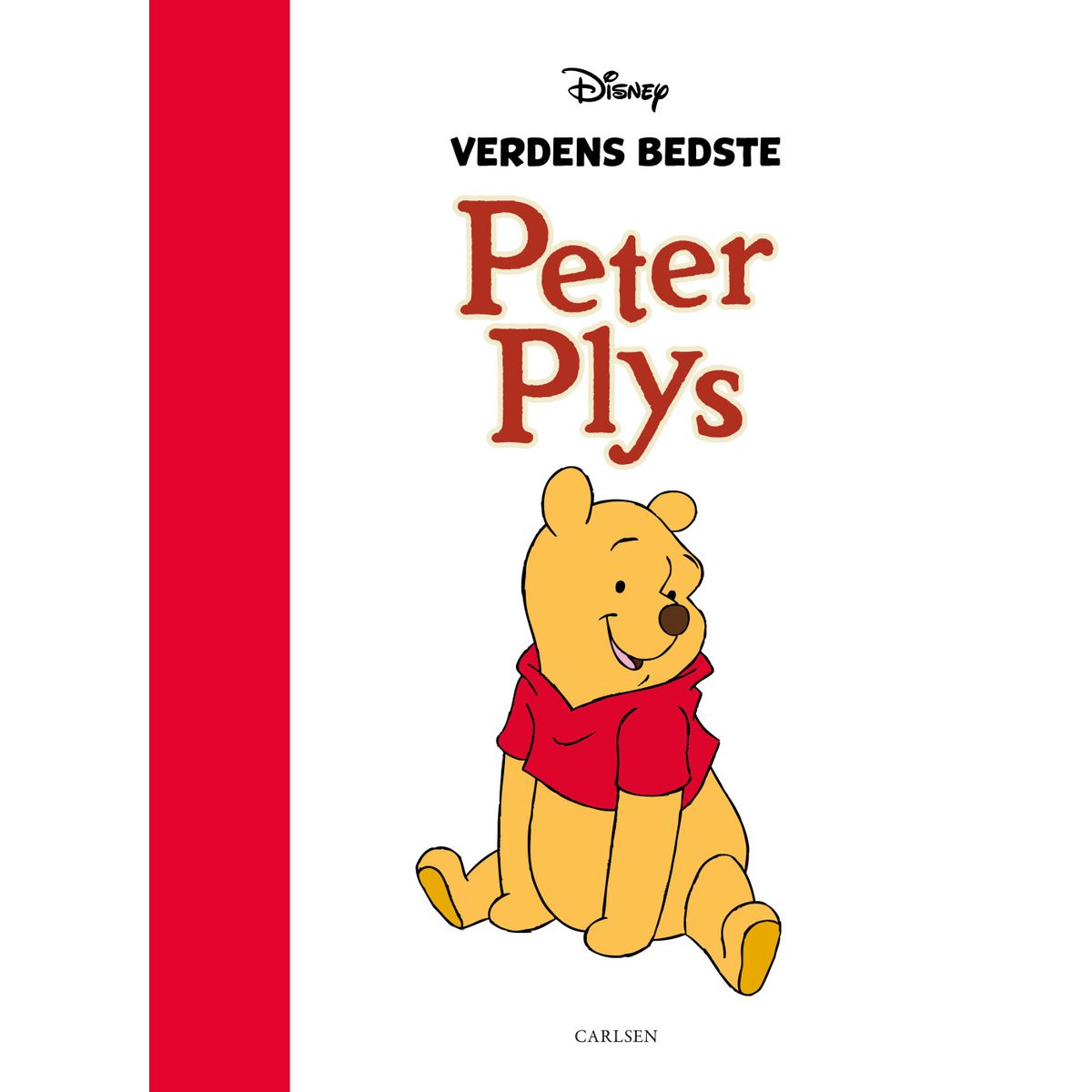 Verdens Bedste Peter Plys - Disney - Bog