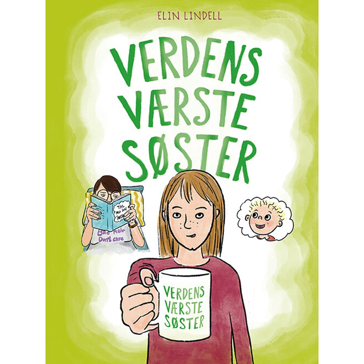 Verdens Værste Søster - Elin Lindell - Tegneserie