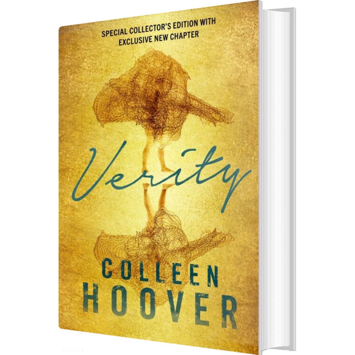 Verity - Gold Collector's Edition - Colleen Hoover - English Book