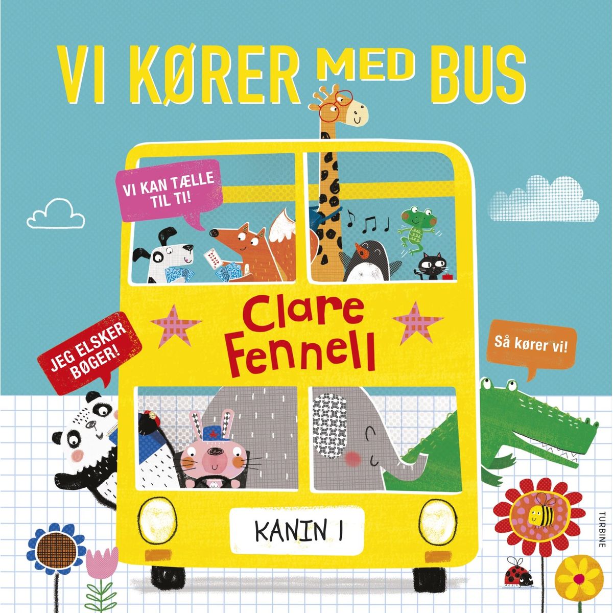 Vi Kører Med Bus - Clare Fennell - Bog