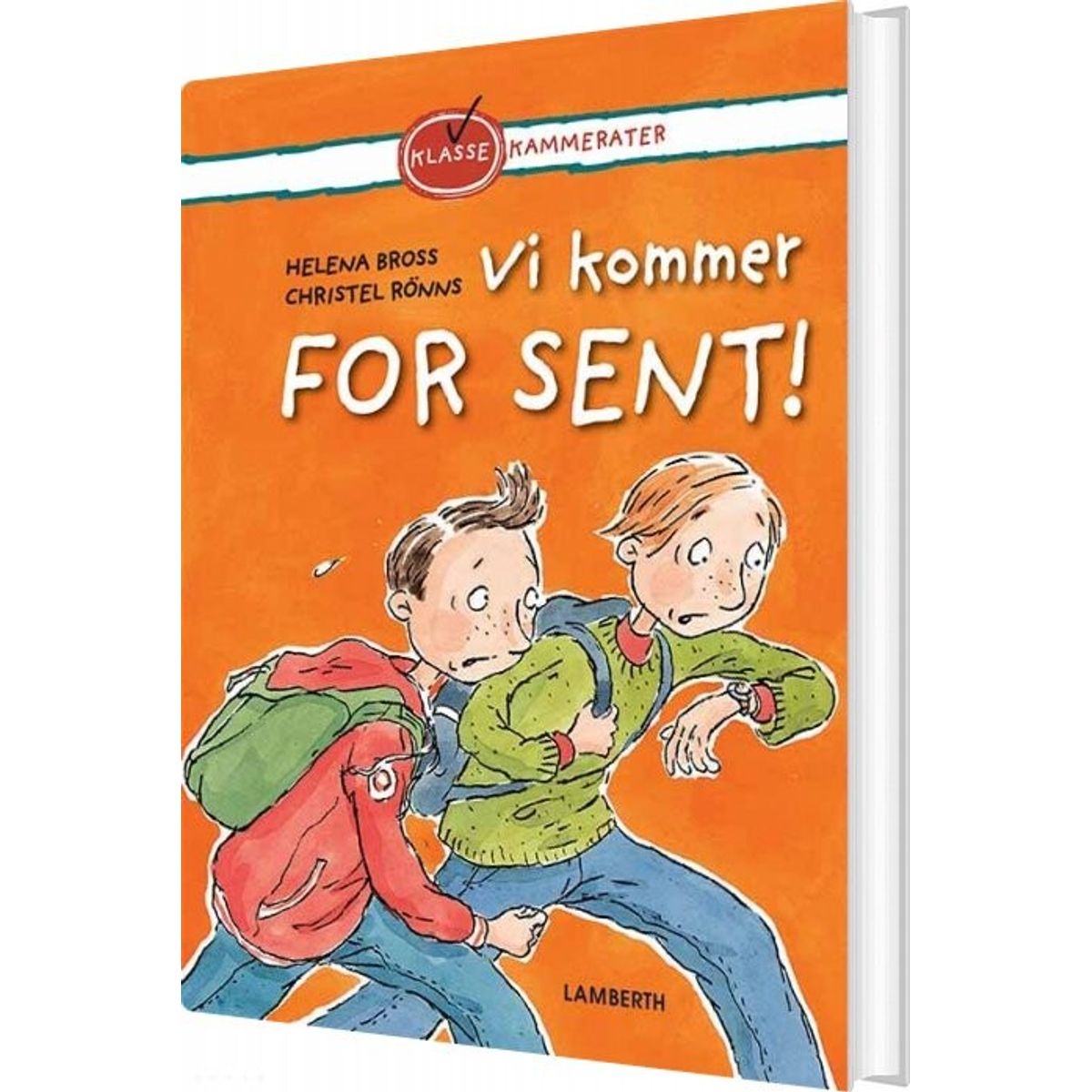 Vi Kommer For Sent! - Helena Bross - Bog