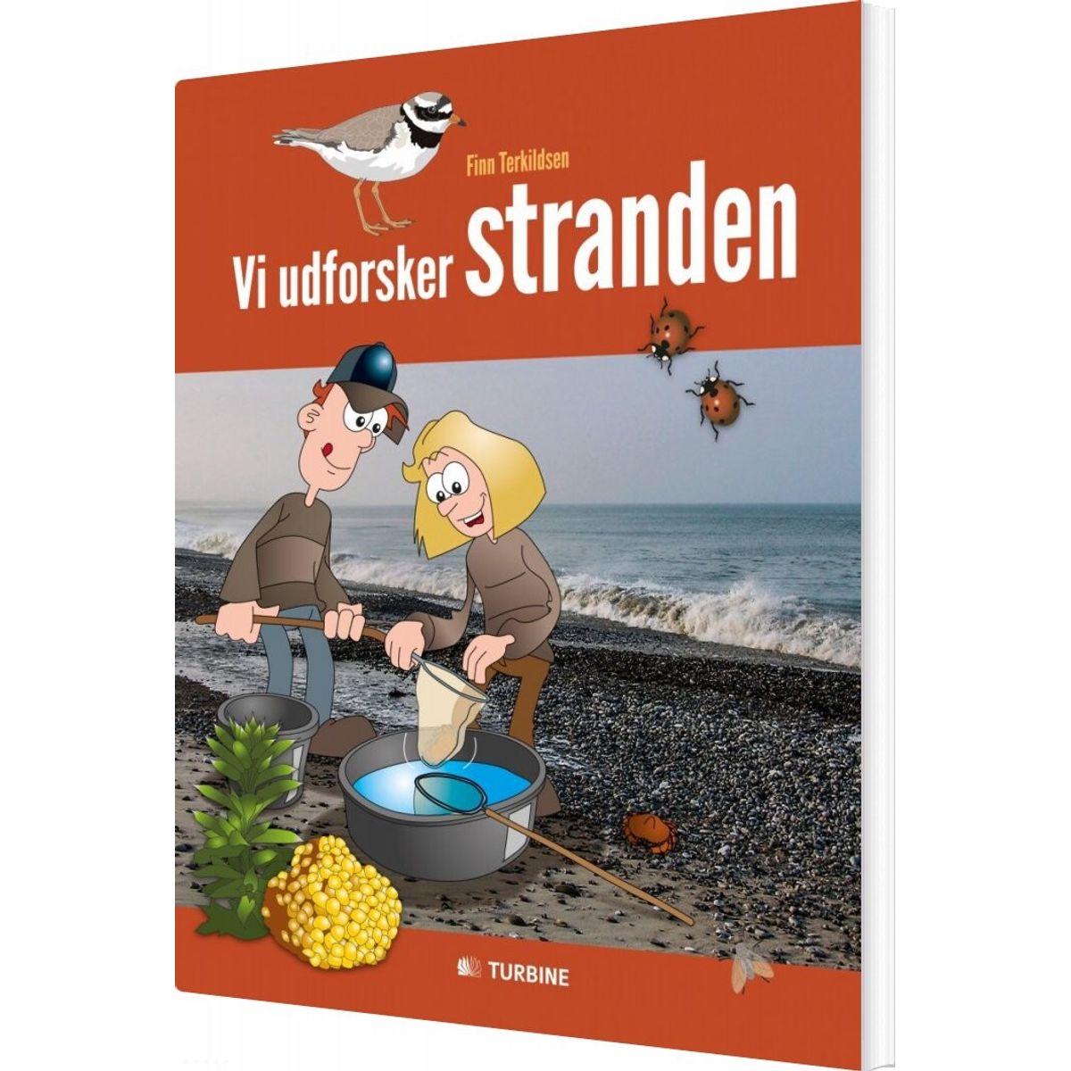 Vi Udforsker Stranden - Finn Terkildsen - Bog