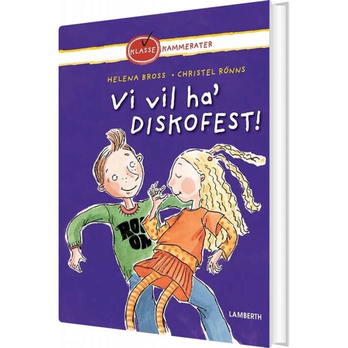 Vi Vil Ha' Diskofest! - Helena Bross - Bog