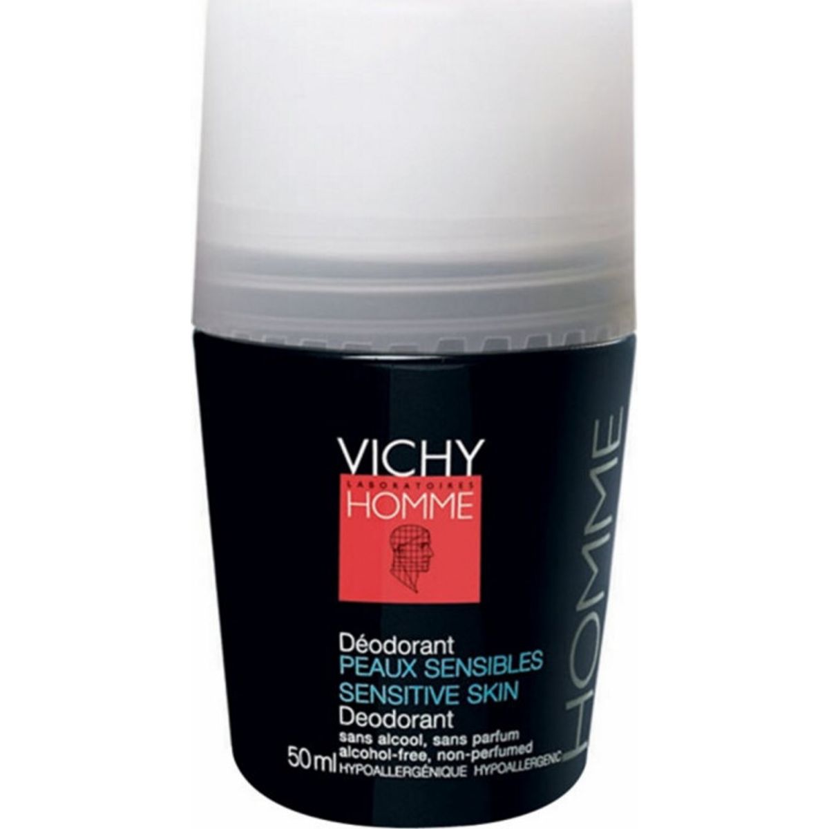 Vichy Homme - Deodorant 48h 50 Ml