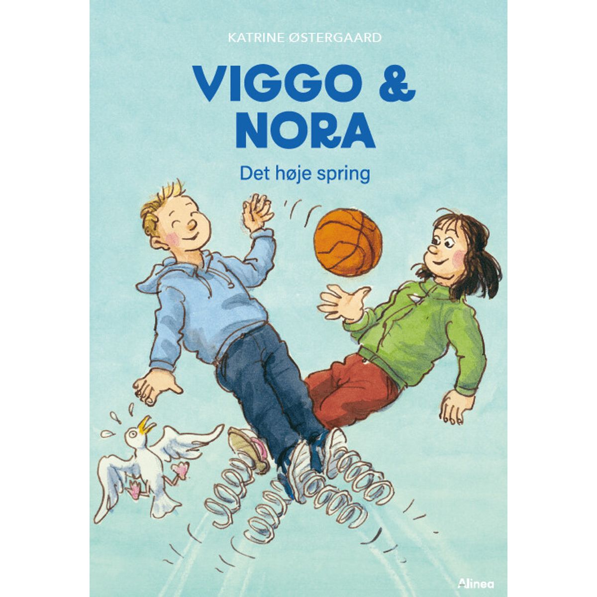 Viggo & Nora - Det Høje Spring, Grøn Læseklub - Katrine østergaard - Bog