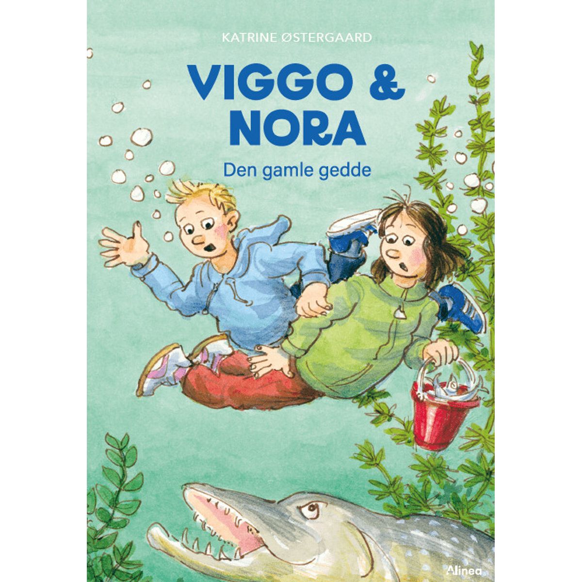 Viggo & Nora - Den Gamle Gedde, Grøn Læseklub - Katrine østergaard - Bog