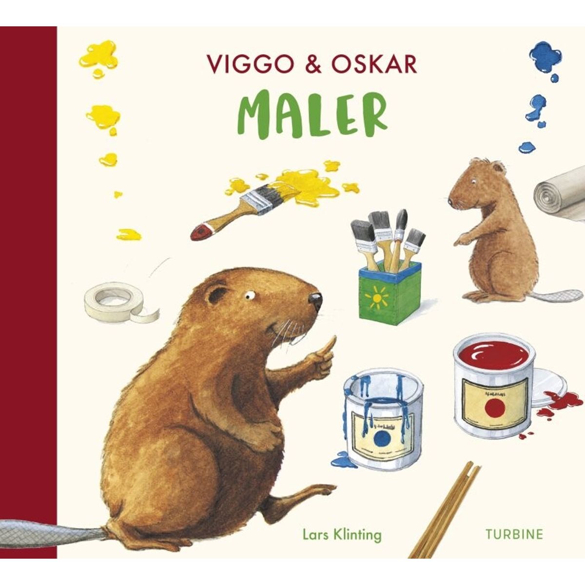 Viggo & Oskar Maler - Lars Klinting - Bog