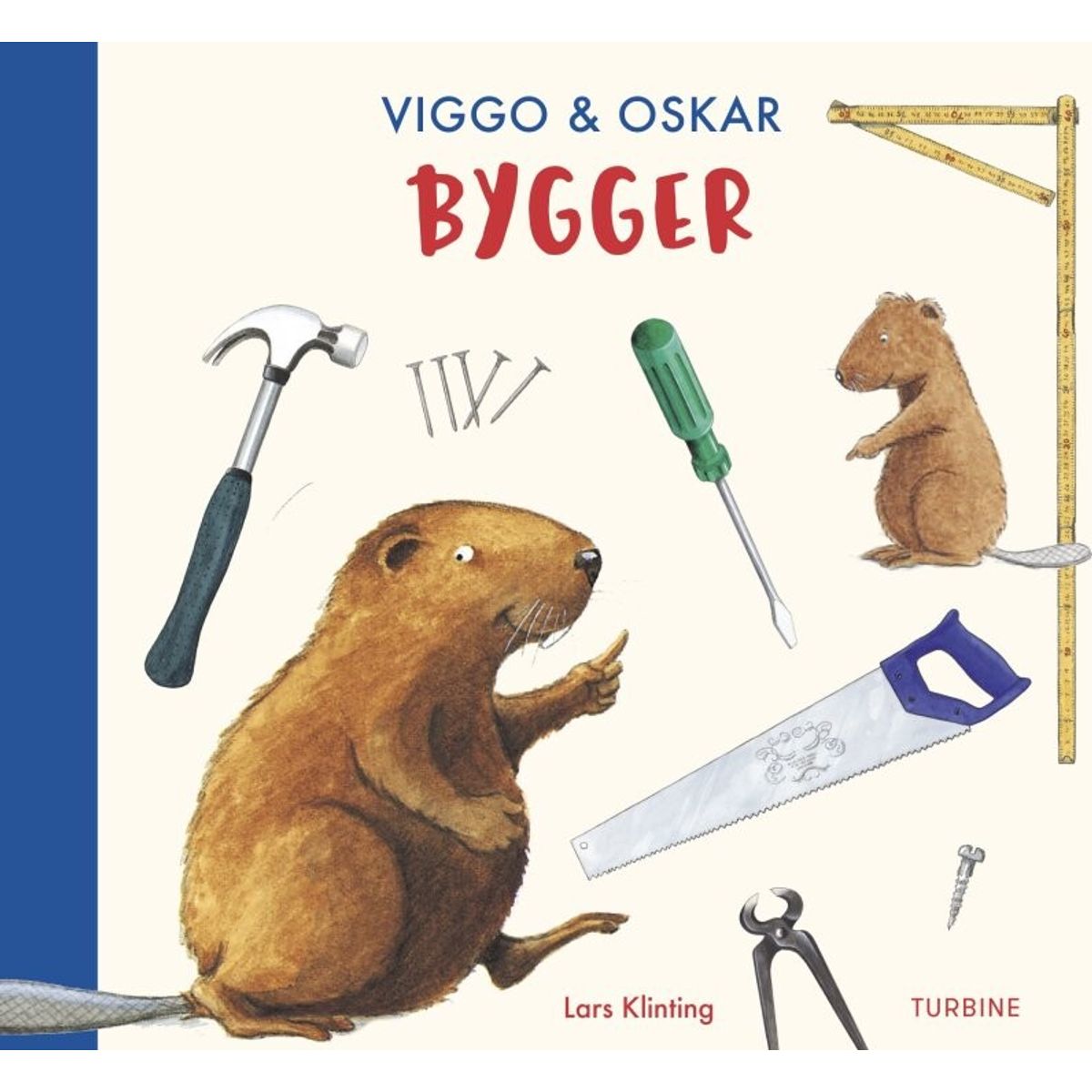 Viggo & Oskar Bygger - Lars Klinting - Bog