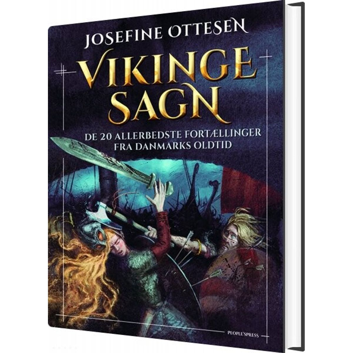 Vikingesagn - Josefine Ottesen - Bog