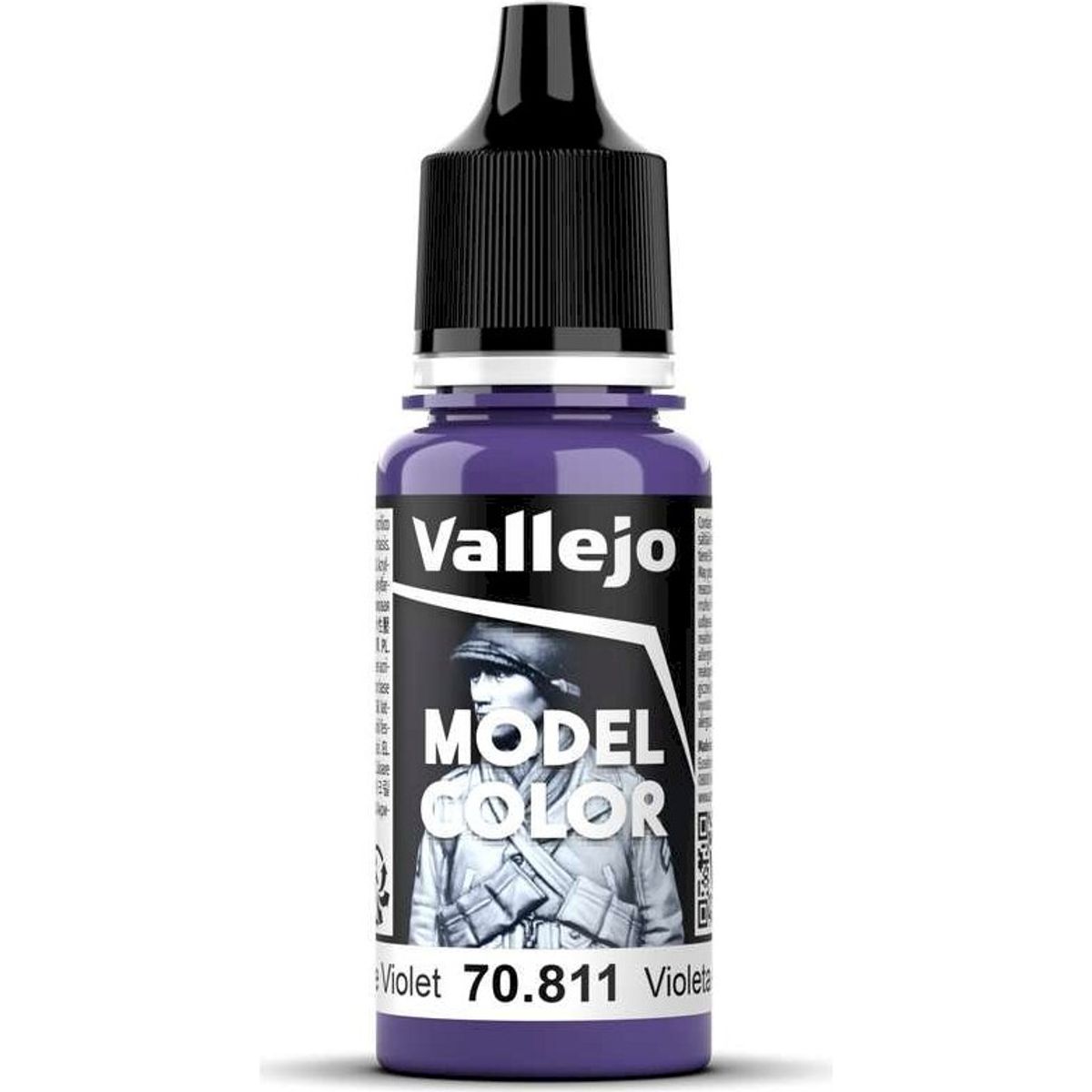 Vallejo - Model Color - Violet Blue Mat - 17-18 Ml - 70811