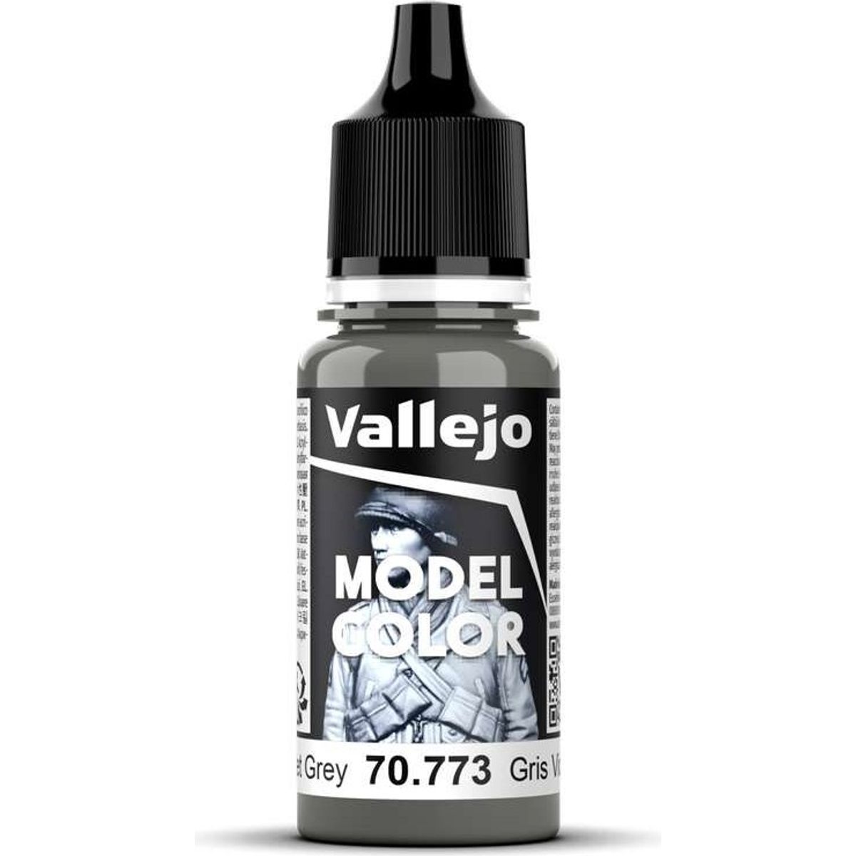 Vallejo - Model Color - Violet Grey Mat - 18 Ml - 70773