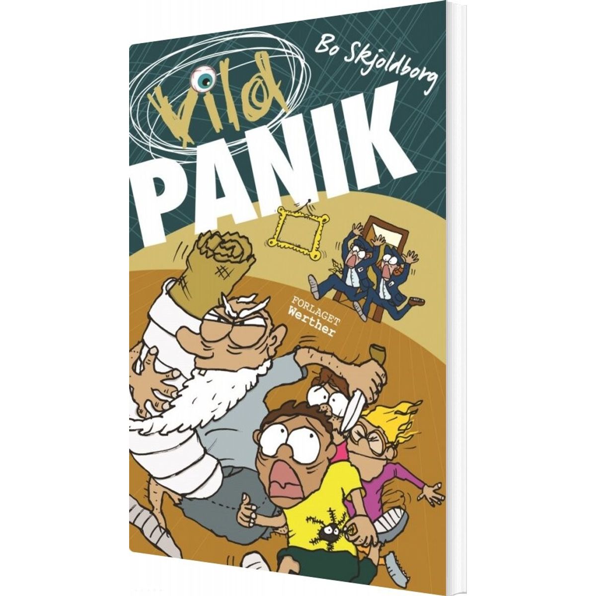 Vild Panik - Bo Skjoldborg - Bog