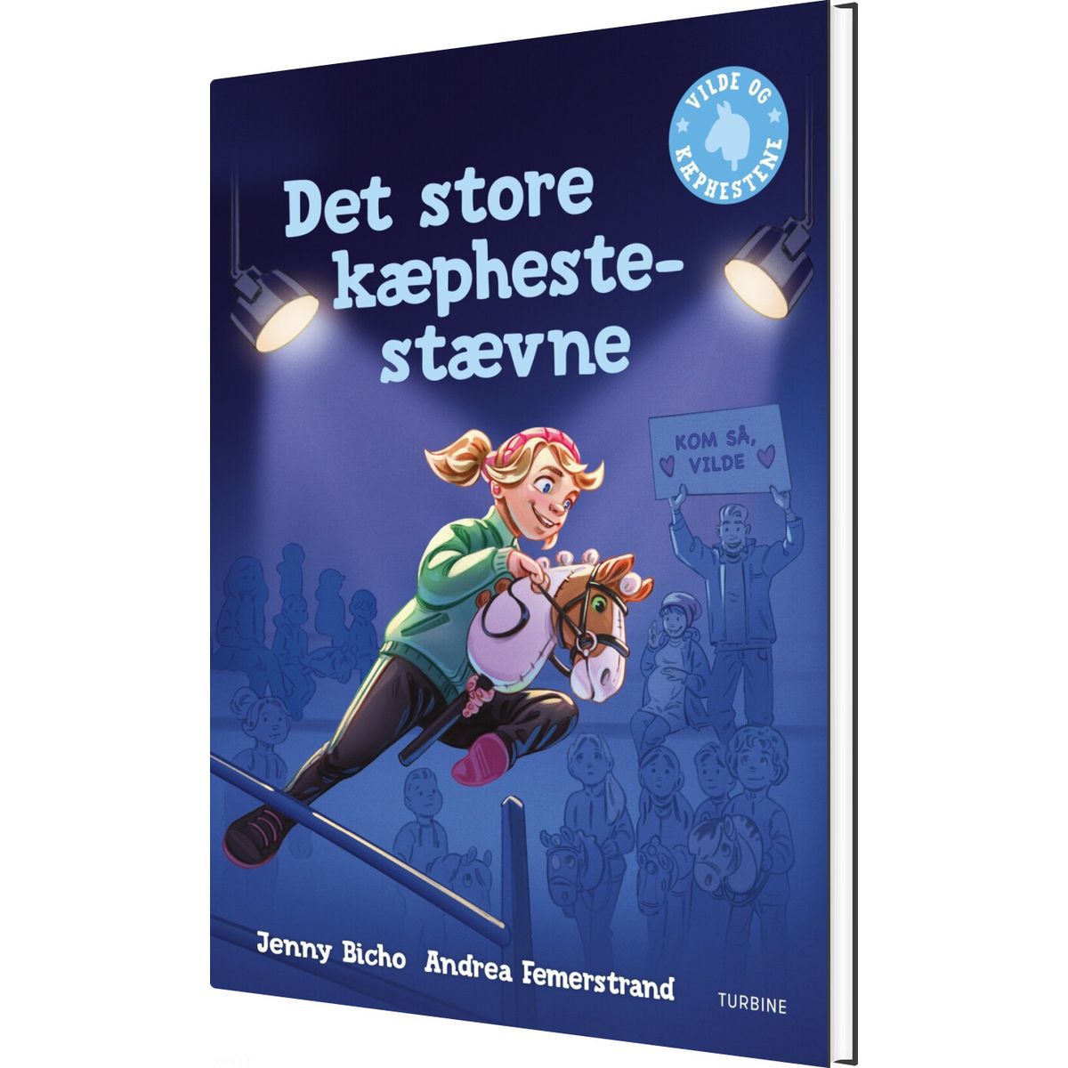 Vilde Og Kæphestene 5 - Det Store Kæphestestævne - Jenny Bicho - Bog